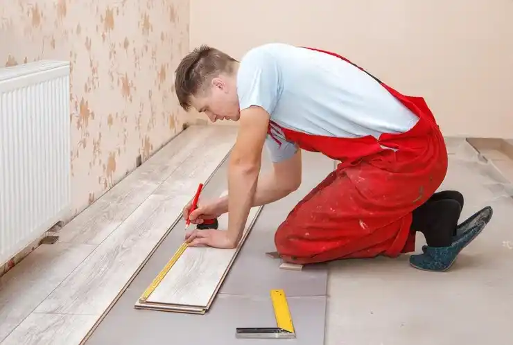 Flooring and Wallpaper Installation