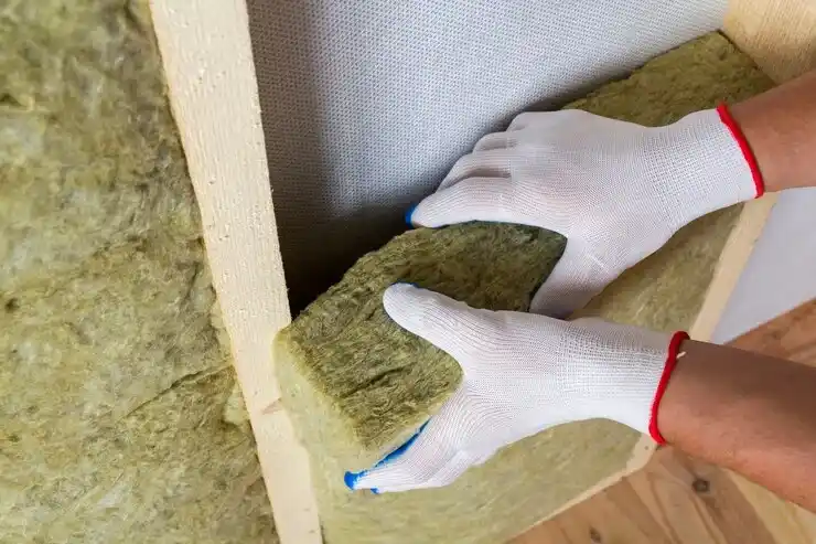 Insulation installation